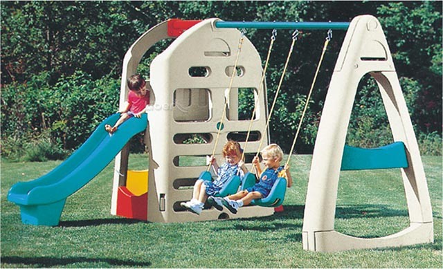 Indoor Preschool Slide